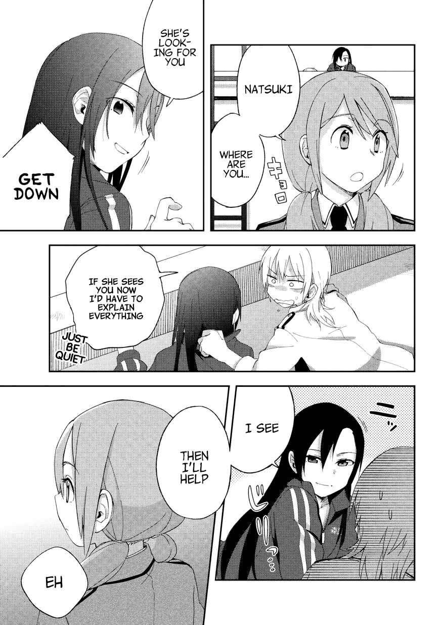 Page 11 Chapter 2 The Blue Eyed Material