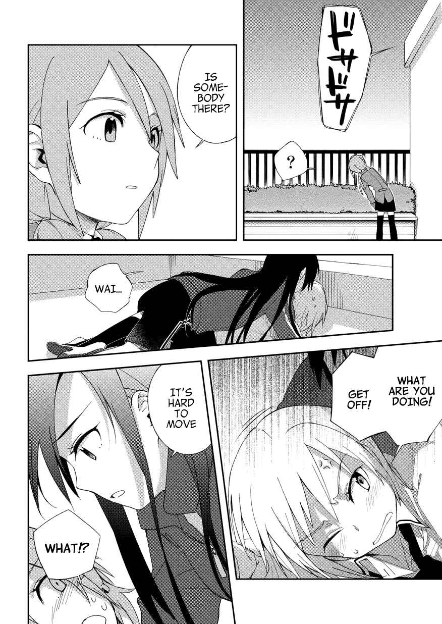 Page 12 Chapter 2 The Blue Eyed Material