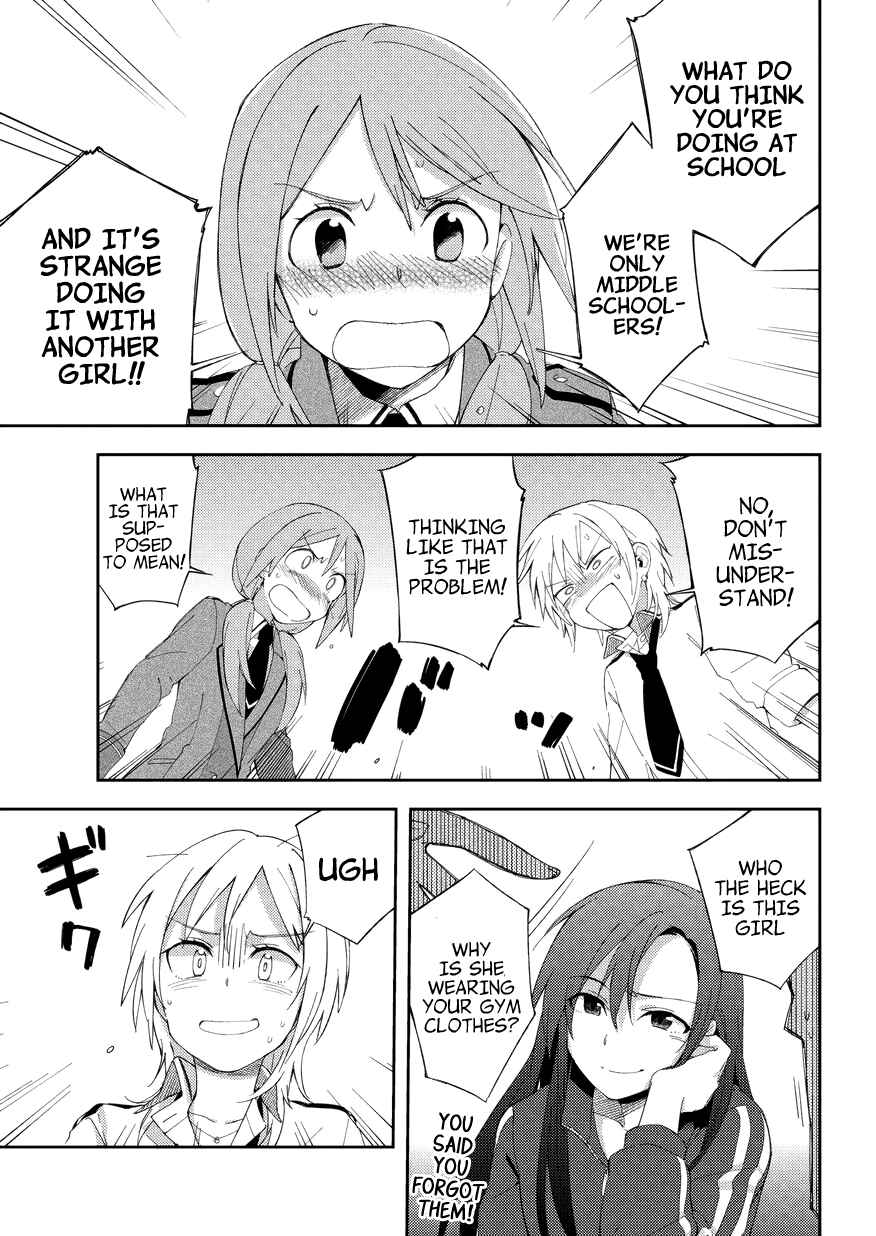 Page 15 Chapter 2 The Blue Eyed Material