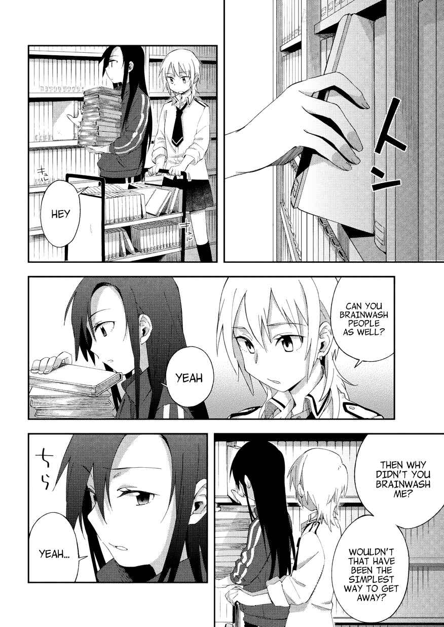 Page 22 Chapter 2 The Blue Eyed Material