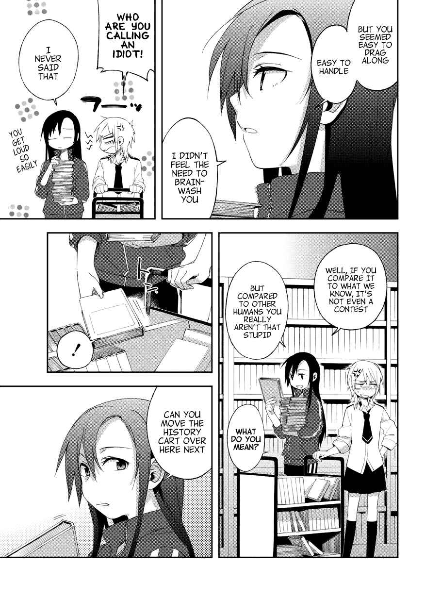 Page 23 Chapter 2 The Blue Eyed Material