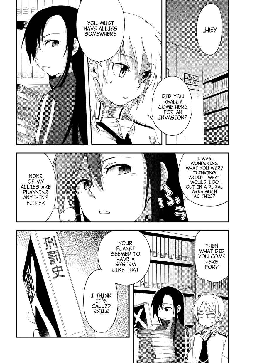 Page 24 Chapter 2 The Blue Eyed Material
