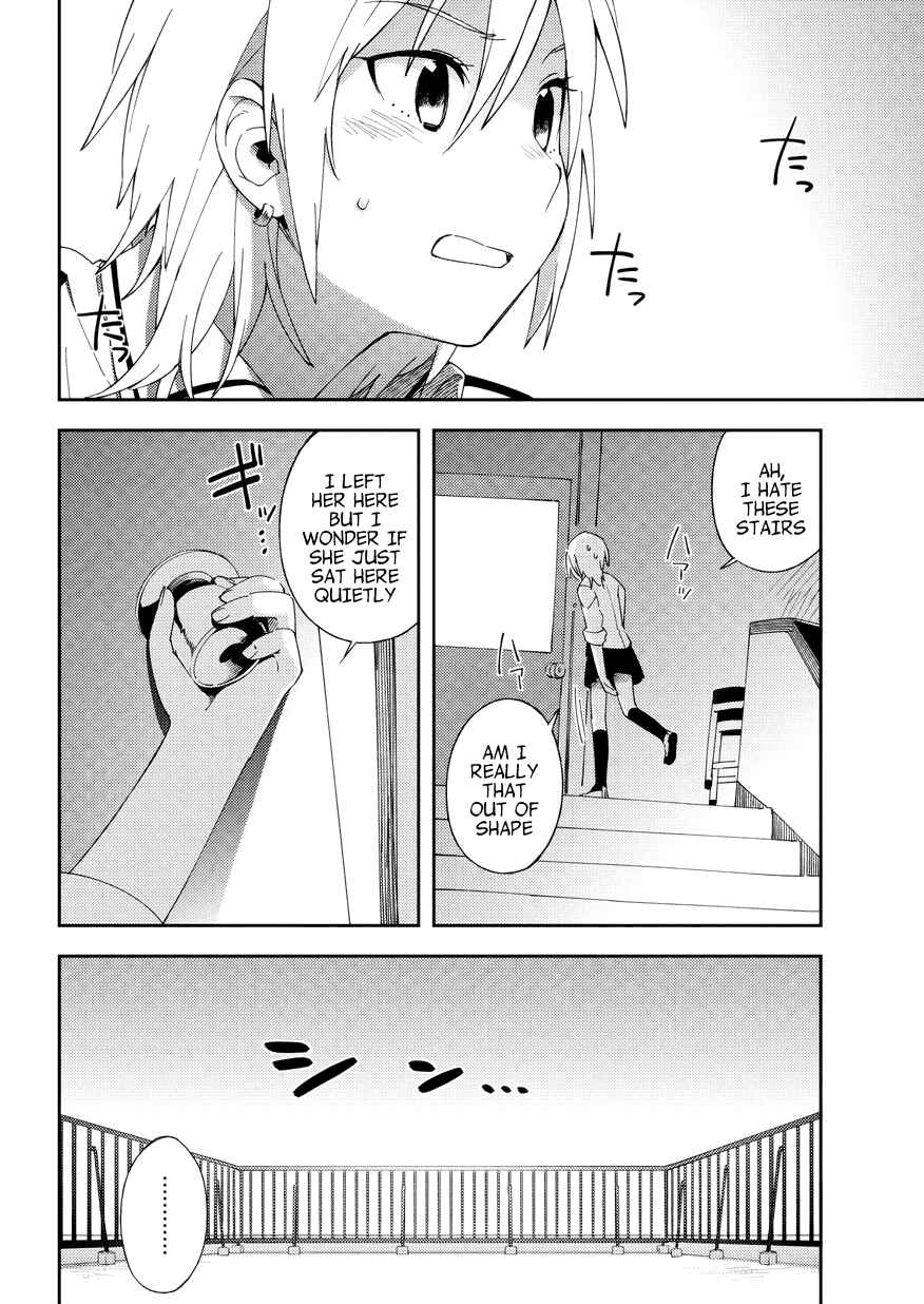 Page 4 Chapter 2 The Blue Eyed Material
