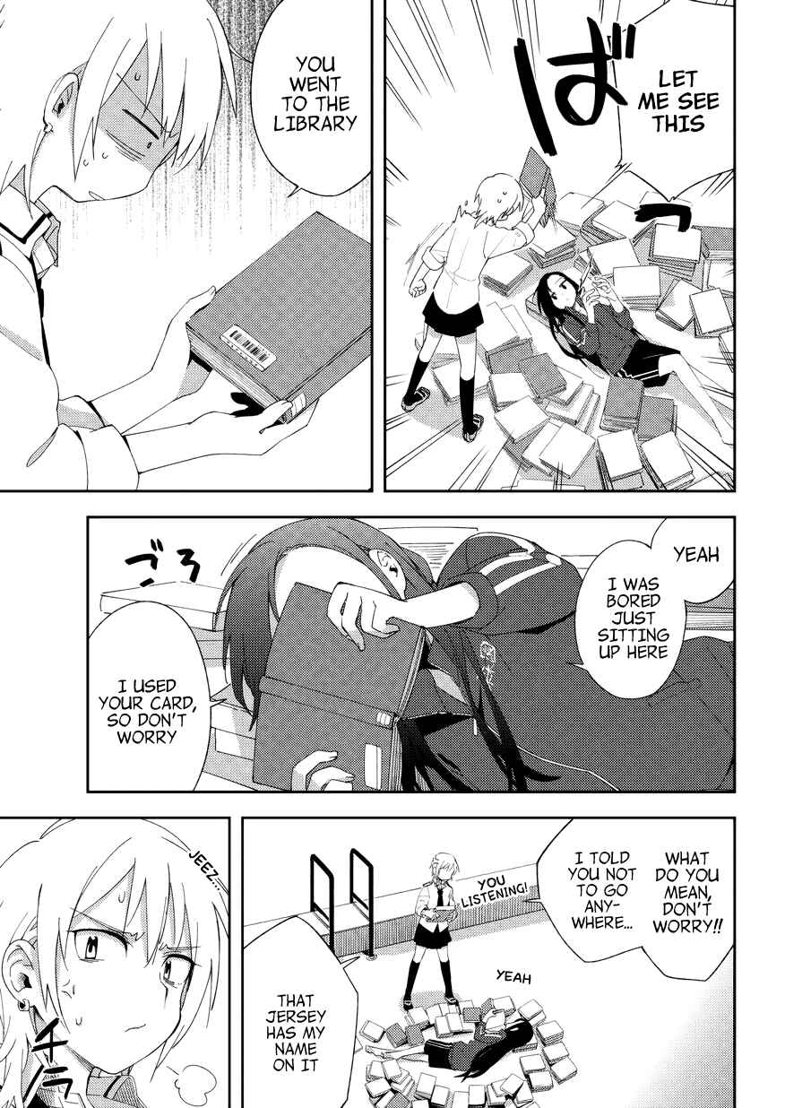 Page 7 Chapter 2 The Blue Eyed Material