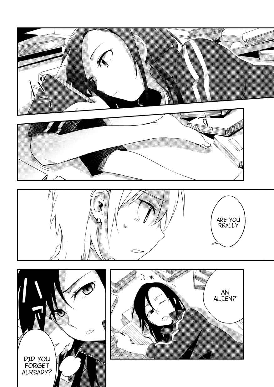 Page 8 Chapter 2 The Blue Eyed Material