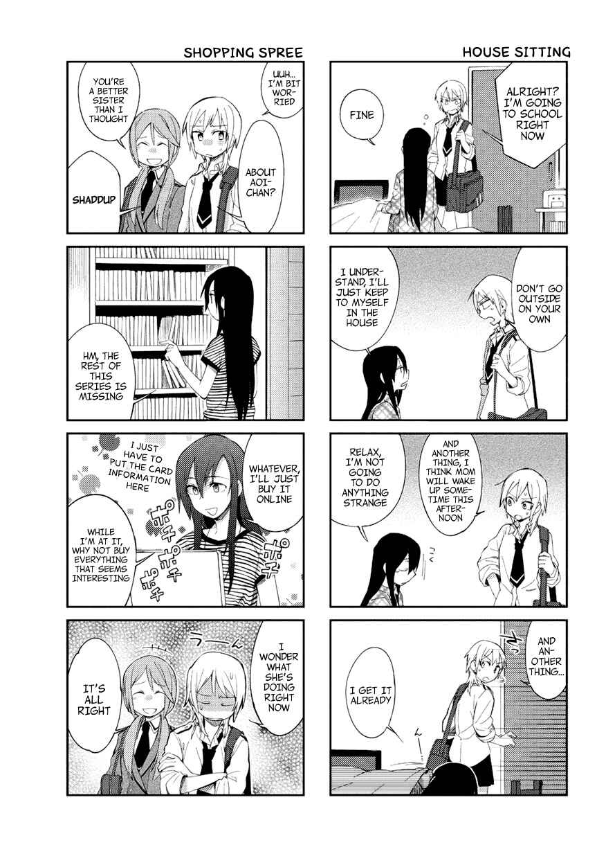 Page 5 Chapter 4.5 The Blue Eyed Material
