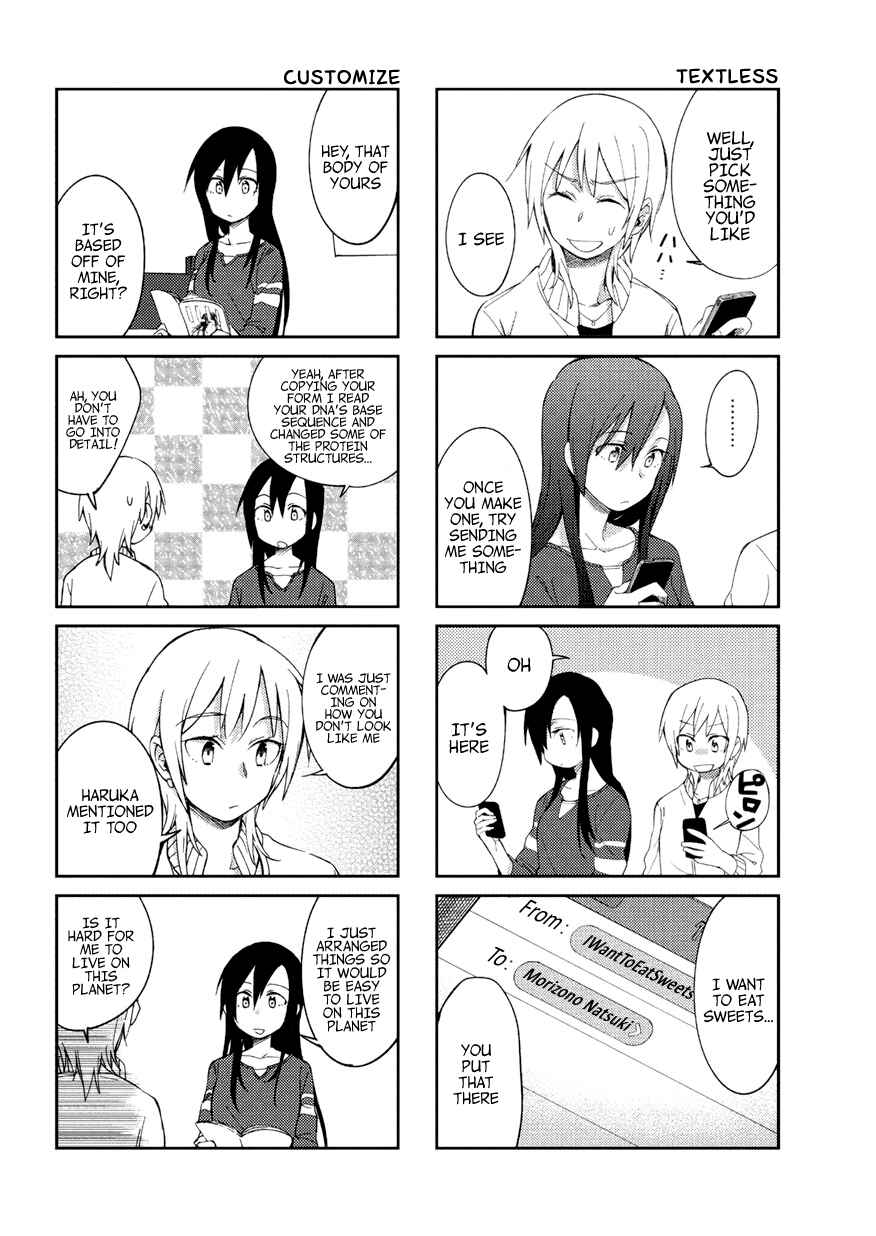 Page 8 Chapter 4.5 The Blue Eyed Material