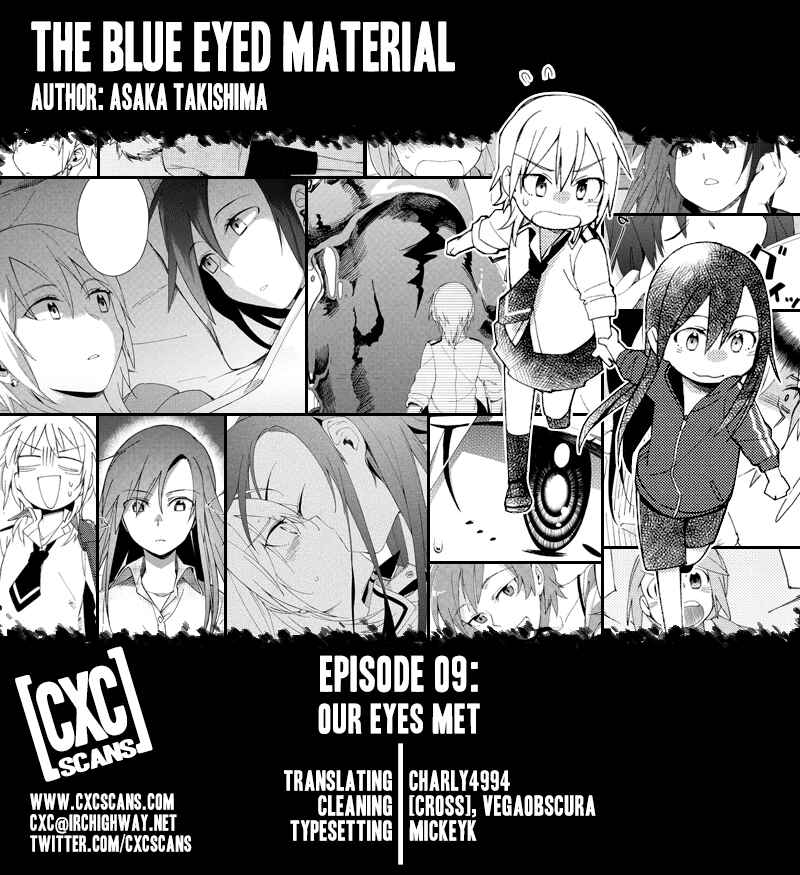 Page 1 Chapter 9 The Blue Eyed Material