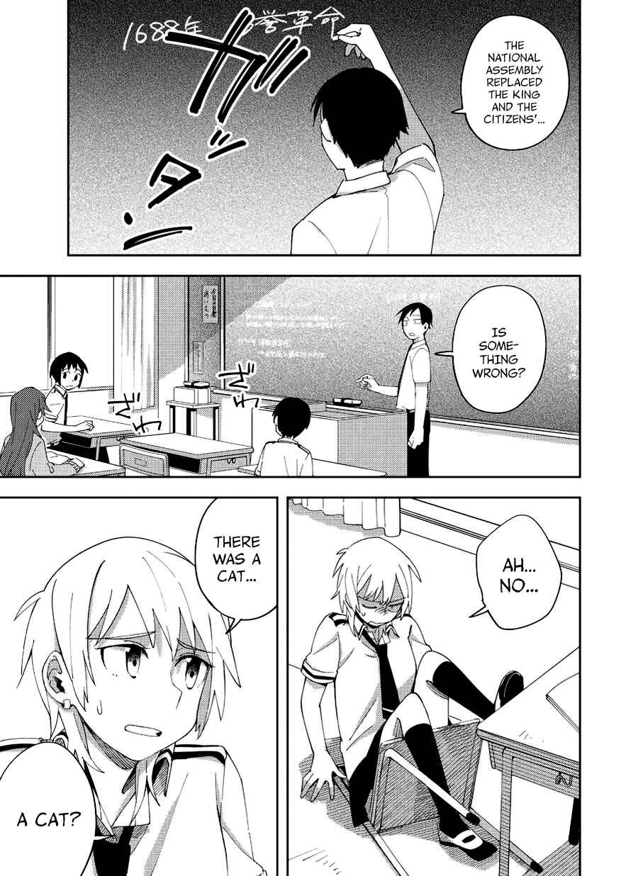 Page 13 Chapter 9 The Blue Eyed Material