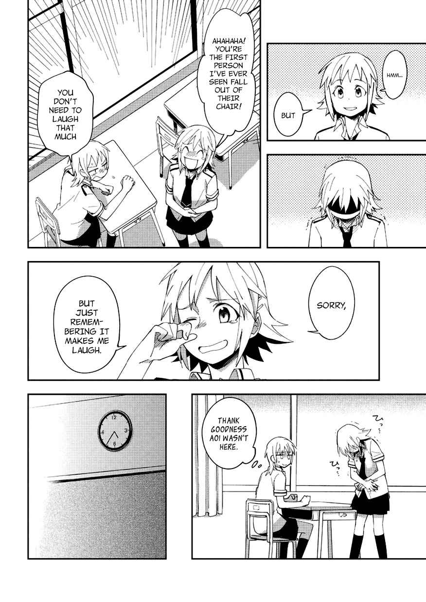 Page 16 Chapter 9 The Blue Eyed Material