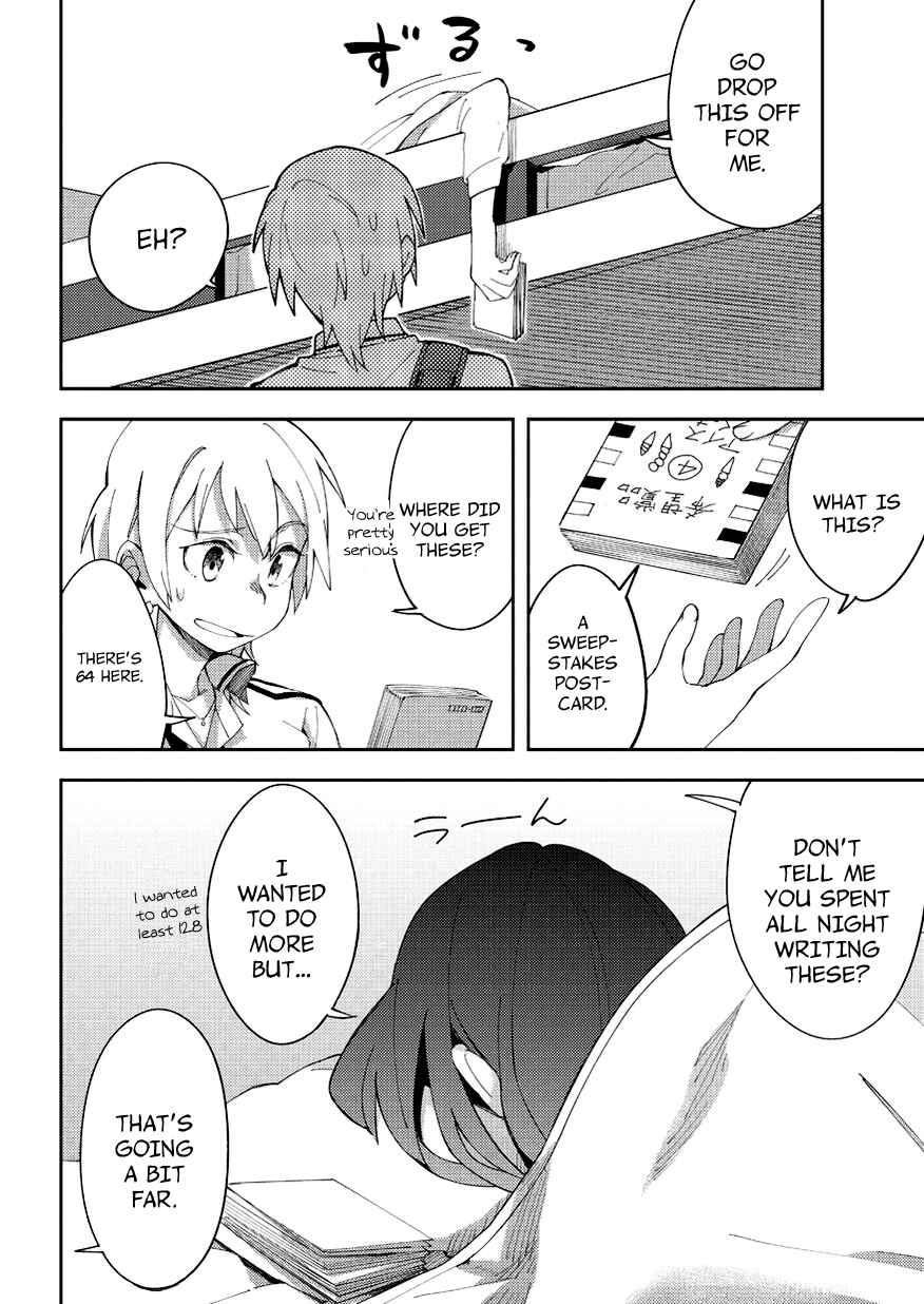 Page 6 Chapter 9 The Blue Eyed Material