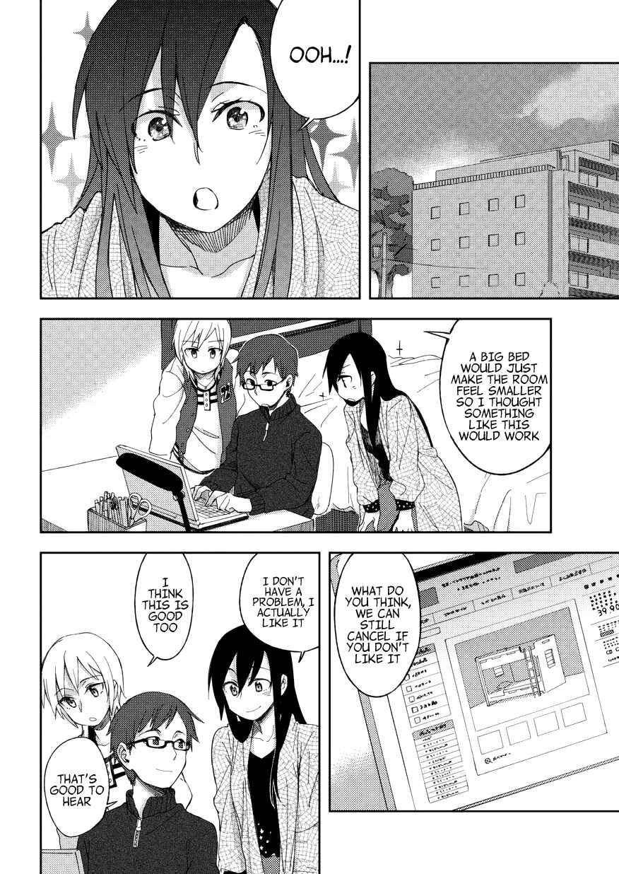 Page 18 Chapter 4 The Blue Eyed Material