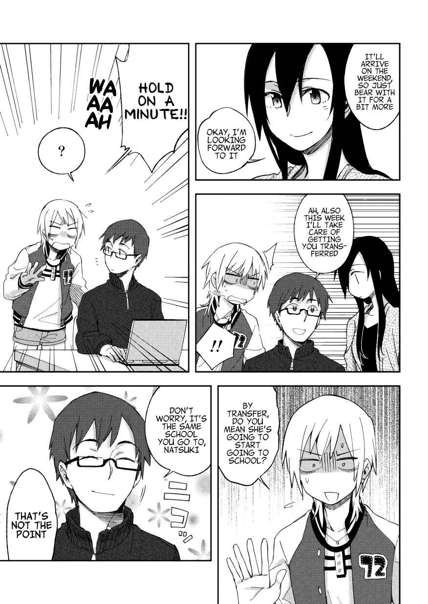 Page 19 Chapter 4 The Blue Eyed Material