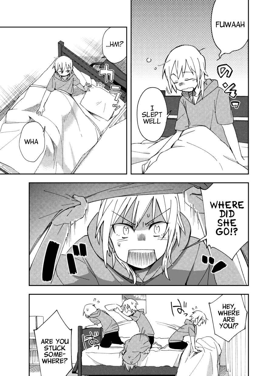 Page 5 Chapter 4 The Blue Eyed Material