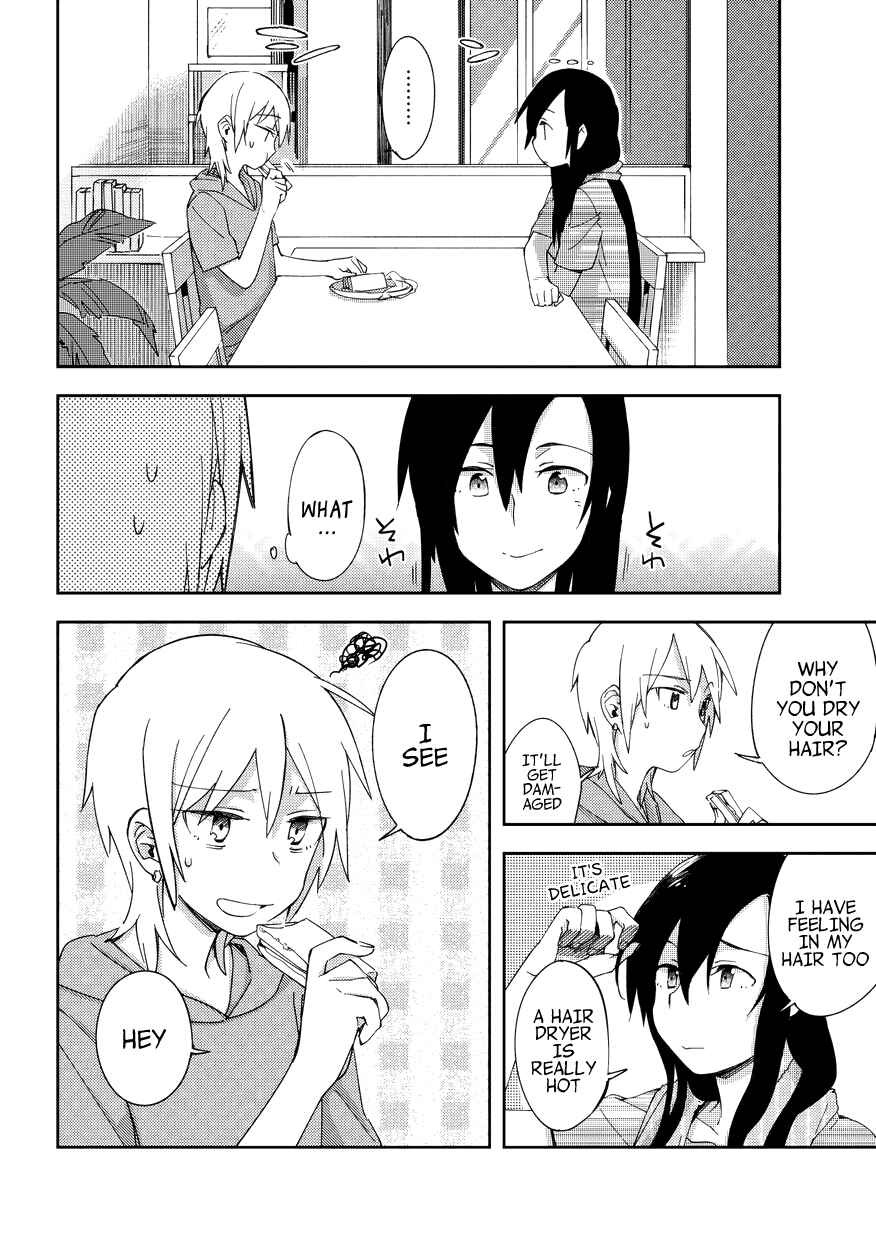 Page 8 Chapter 4 The Blue Eyed Material