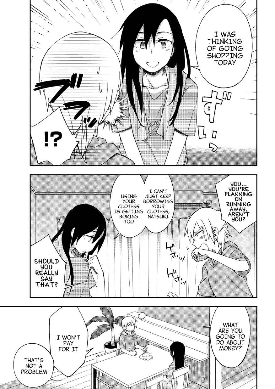 Page 9 Chapter 4 The Blue Eyed Material