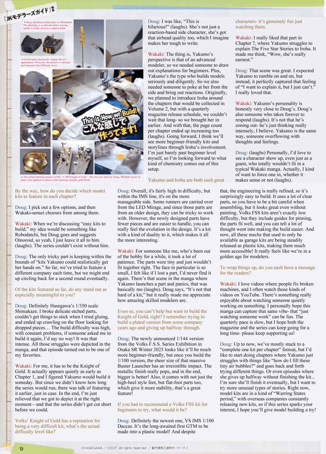 Page 6 Chapter 9.5 JK Modelers Guide