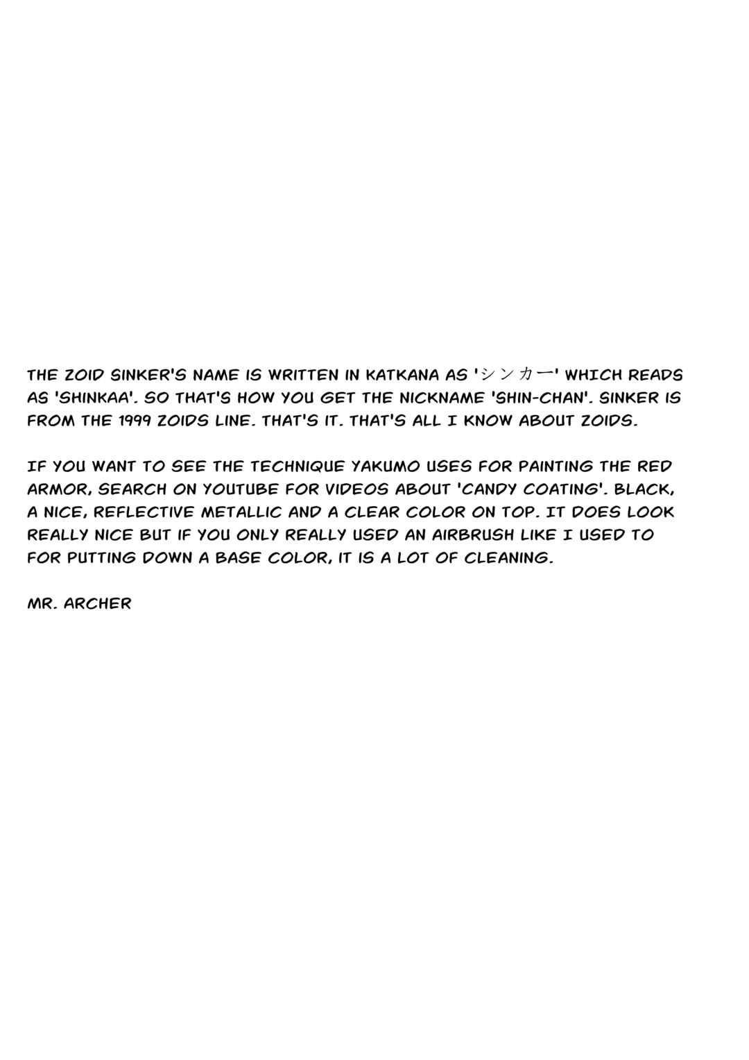 Page 7 Chapter 2.5 JK Modelers Guide