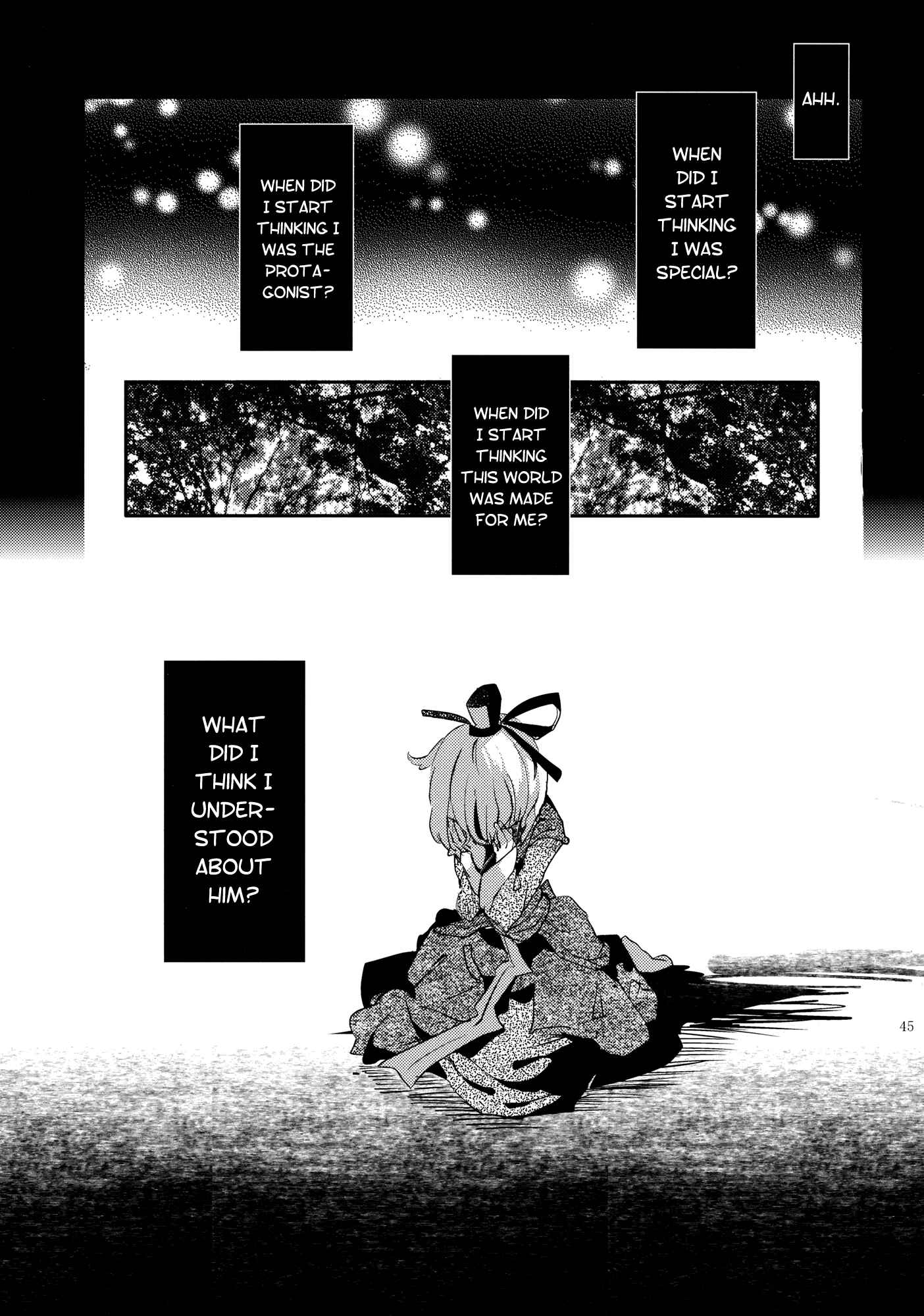 Page 45 Chapter 2 Touhou - Sogano Tojiko wa Kataranai (Doujinshi)
