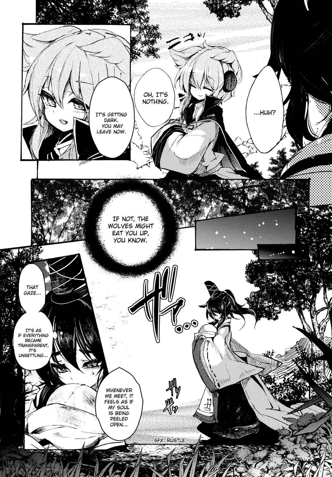 Page 14 Chapter 4 Touhou - Sogano Tojiko wa Kataranai (Doujinshi)