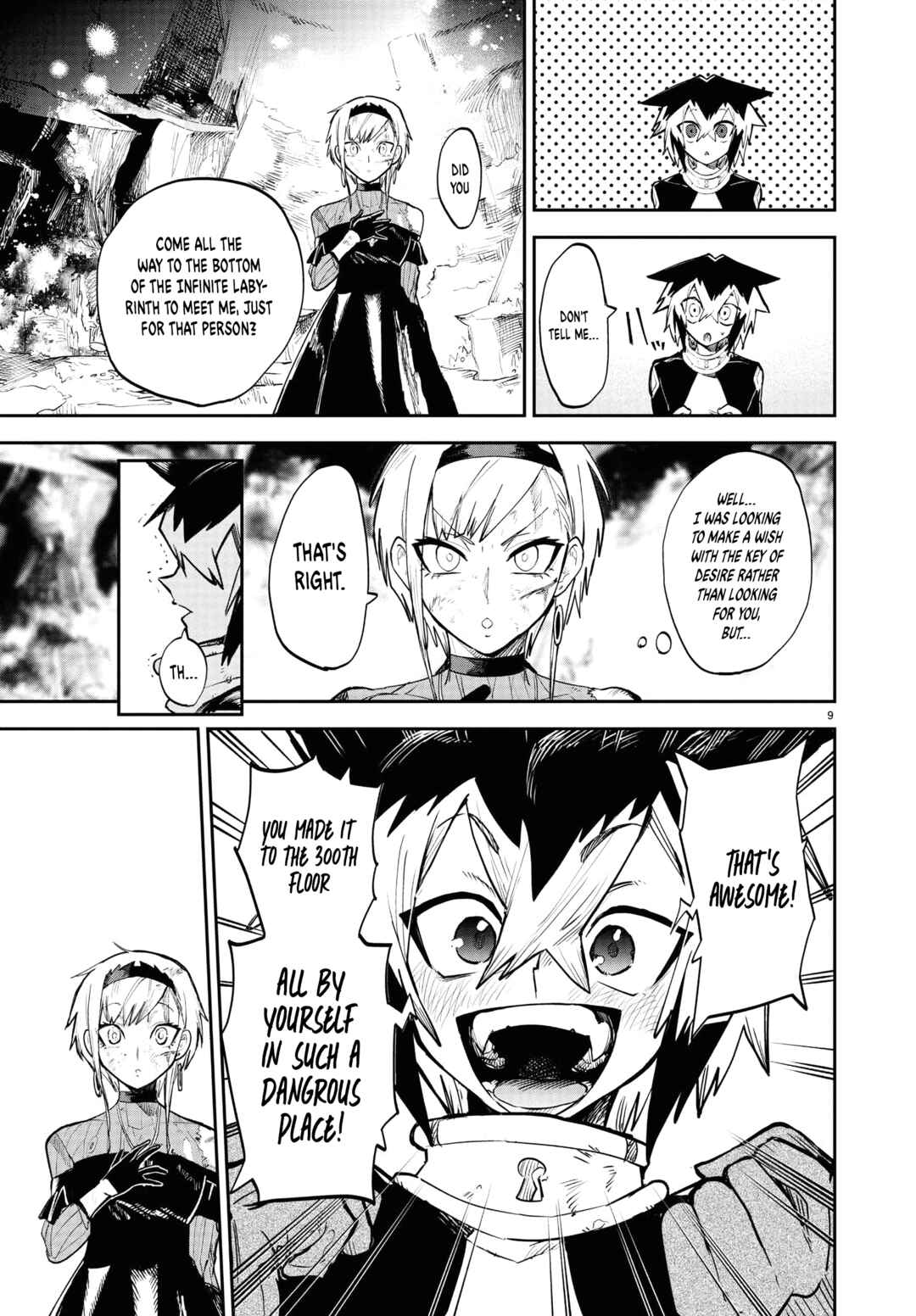 Page 10 Chapter 3 Fukushuu Hime Lola ~Onee-sama wo Ikenie ni Shita Kono Kuni wa Mou Iranai~