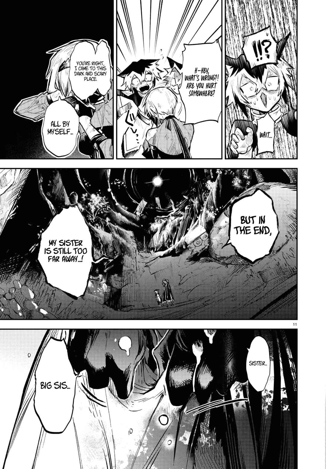 Page 12 Chapter 3 Fukushuu Hime Lola ~Onee-sama wo Ikenie ni Shita Kono Kuni wa Mou Iranai~