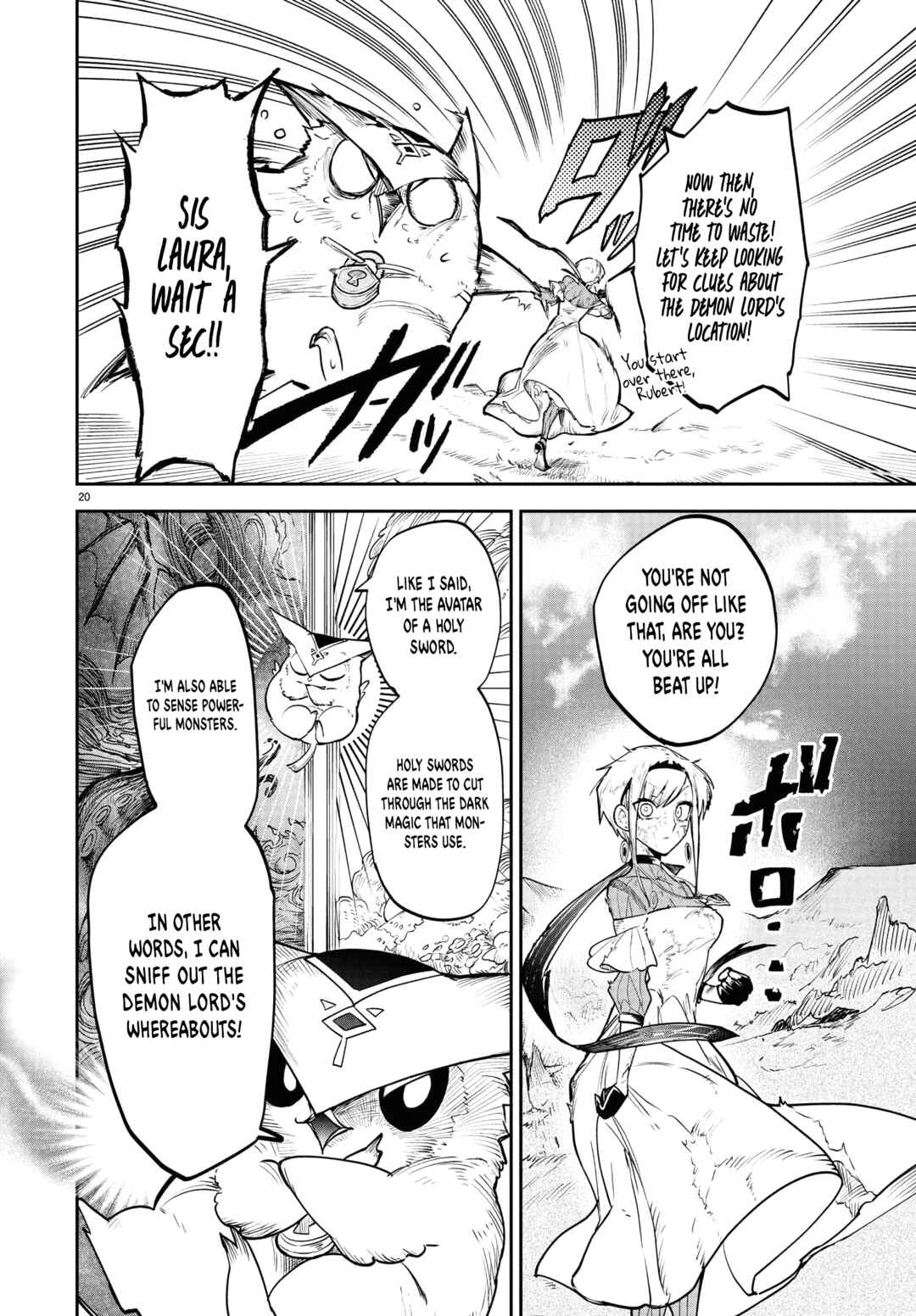 Page 20 Chapter 3 Fukushuu Hime Lola ~Onee-sama wo Ikenie ni Shita Kono Kuni wa Mou Iranai~