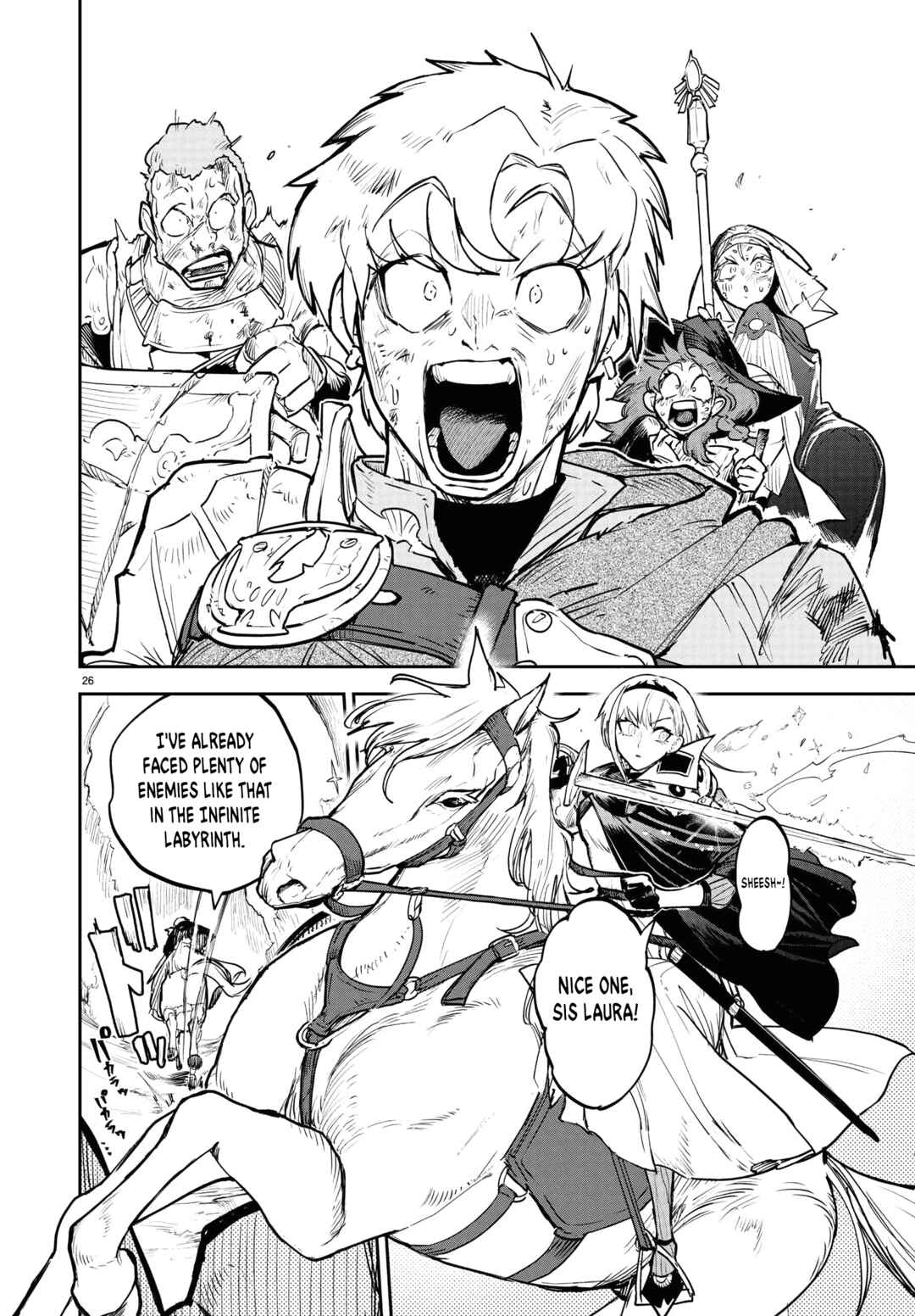 Page 24 Chapter 3 Fukushuu Hime Lola ~Onee-sama wo Ikenie ni Shita Kono Kuni wa Mou Iranai~