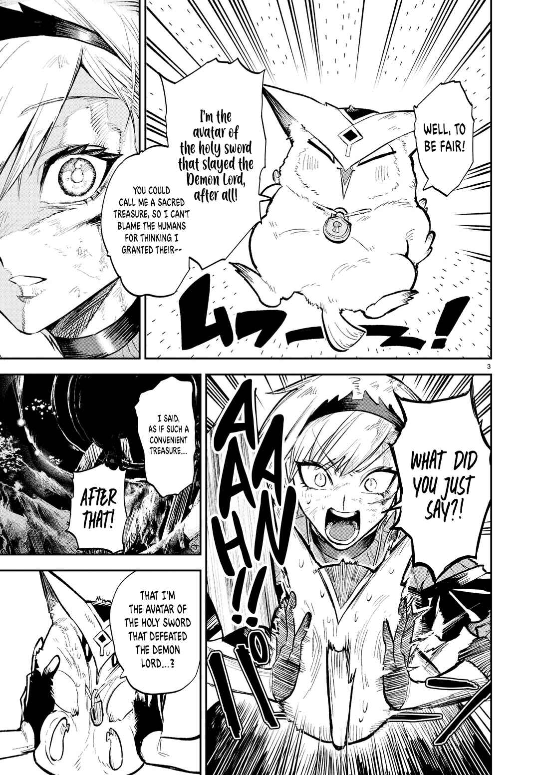 Page 4 Chapter 3 Fukushuu Hime Lola ~Onee-sama wo Ikenie ni Shita Kono Kuni wa Mou Iranai~