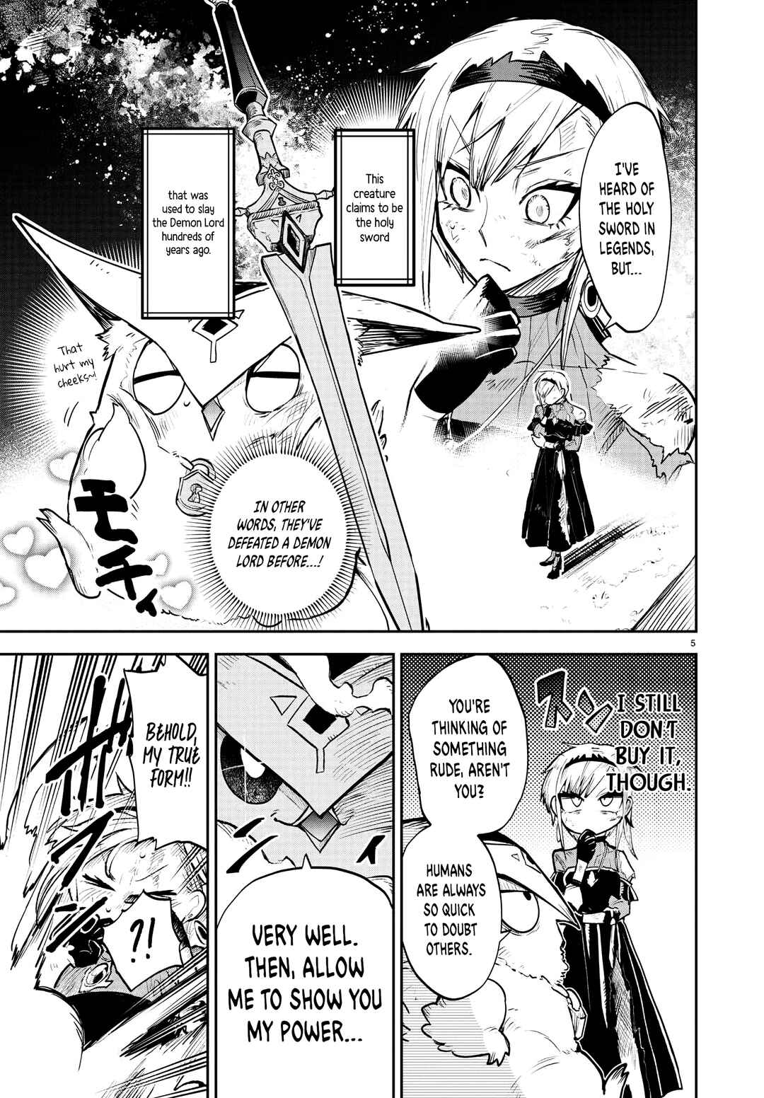 Page 6 Chapter 3 Fukushuu Hime Lola ~Onee-sama wo Ikenie ni Shita Kono Kuni wa Mou Iranai~