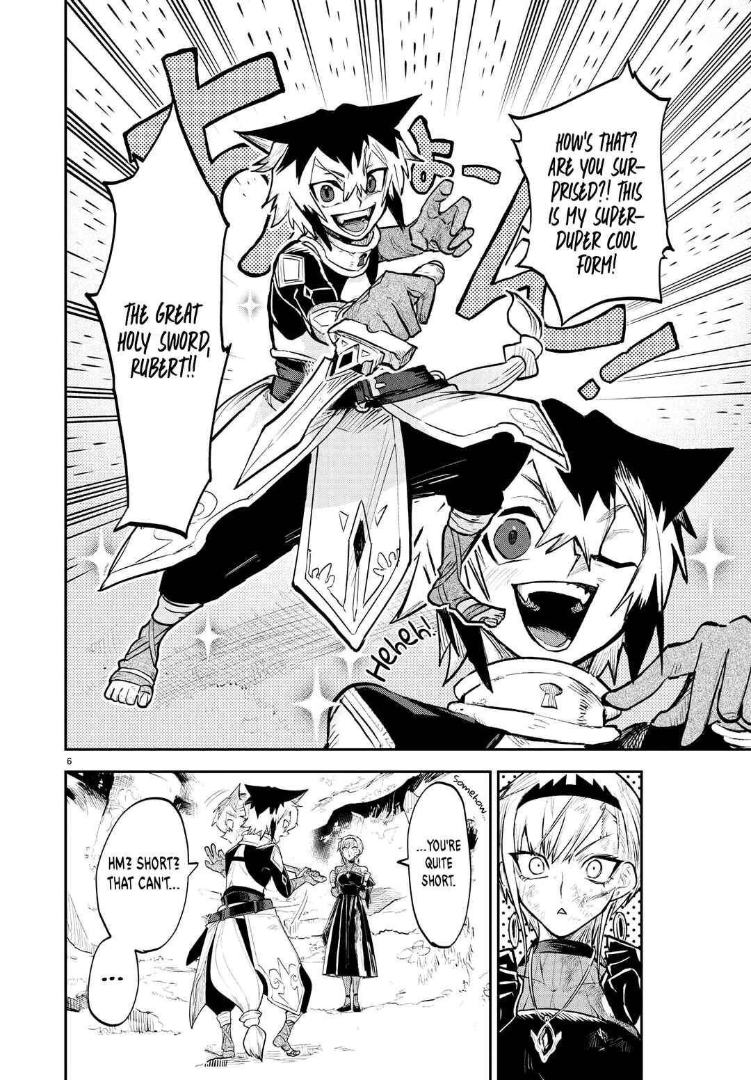 Page 7 Chapter 3 Fukushuu Hime Lola ~Onee-sama wo Ikenie ni Shita Kono Kuni wa Mou Iranai~