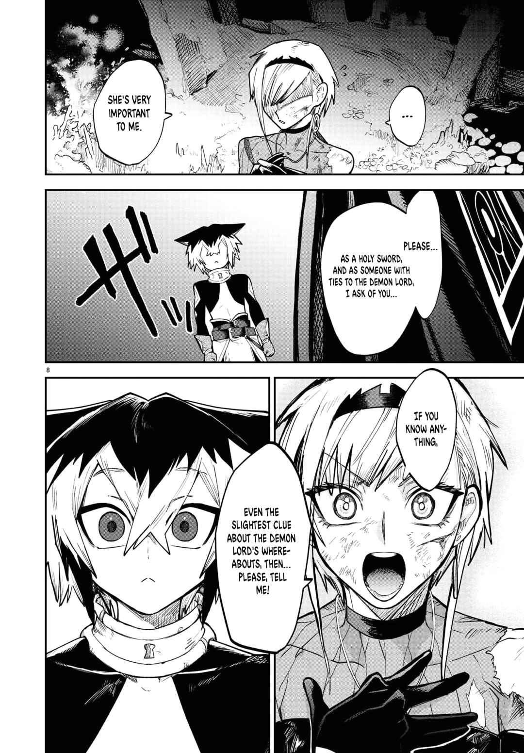 Page 9 Chapter 3 Fukushuu Hime Lola ~Onee-sama wo Ikenie ni Shita Kono Kuni wa Mou Iranai~