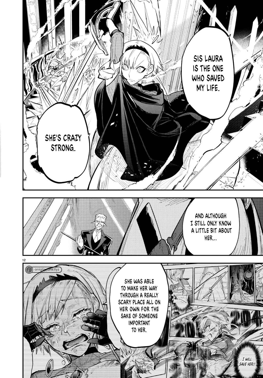 Page 13 Chapter 4 Fukushuu Hime Lola ~Onee-sama wo Ikenie ni Shita Kono Kuni wa Mou Iranai~