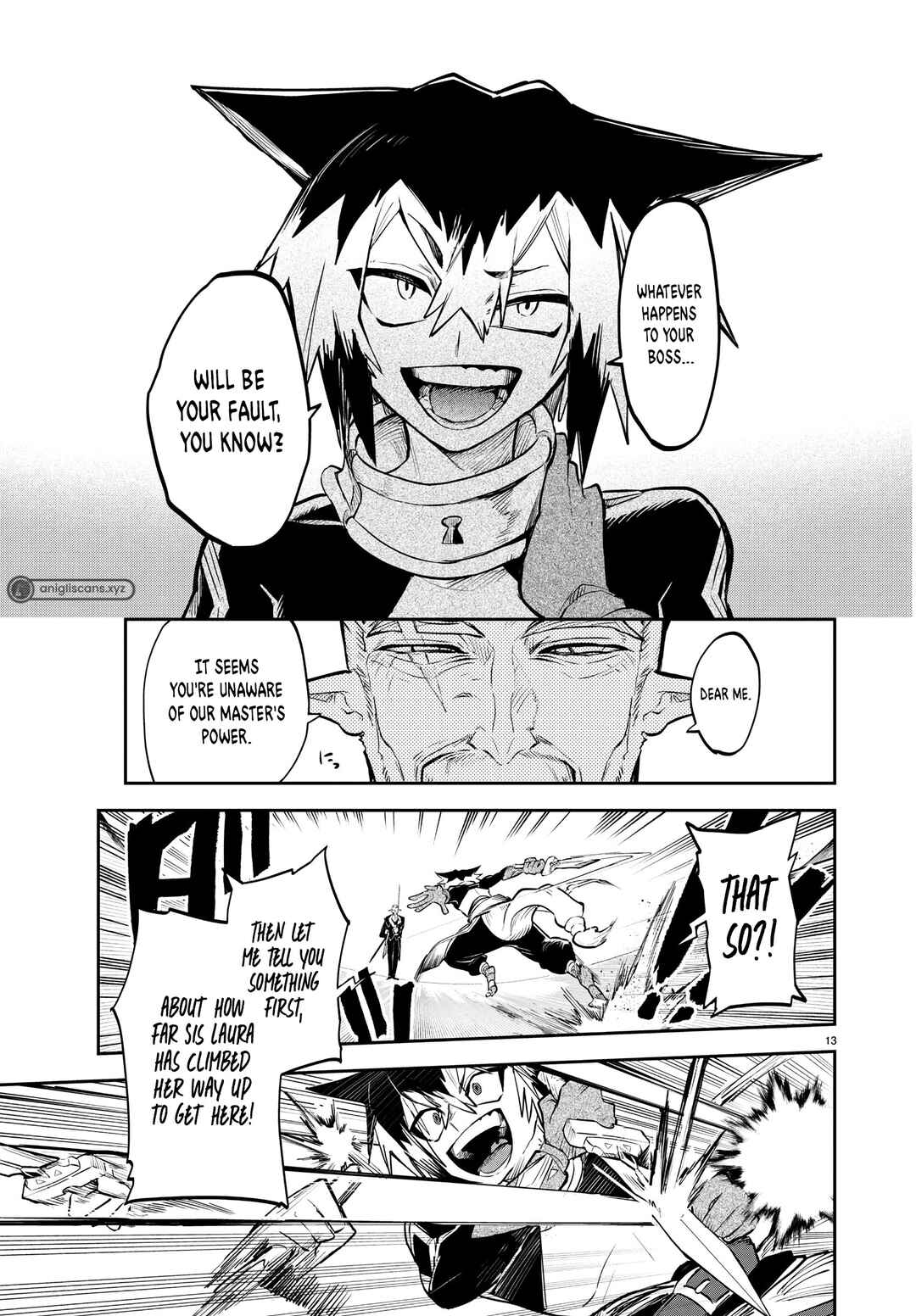 Page 14 Chapter 4 Fukushuu Hime Lola ~Onee-sama wo Ikenie ni Shita Kono Kuni wa Mou Iranai~