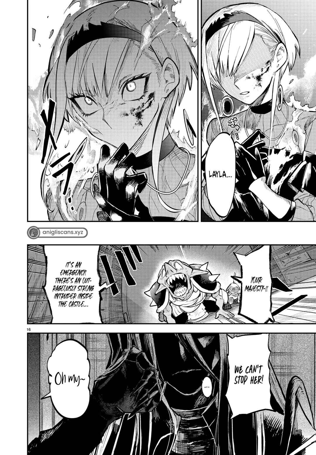 Page 16 Chapter 4 Fukushuu Hime Lola ~Onee-sama wo Ikenie ni Shita Kono Kuni wa Mou Iranai~