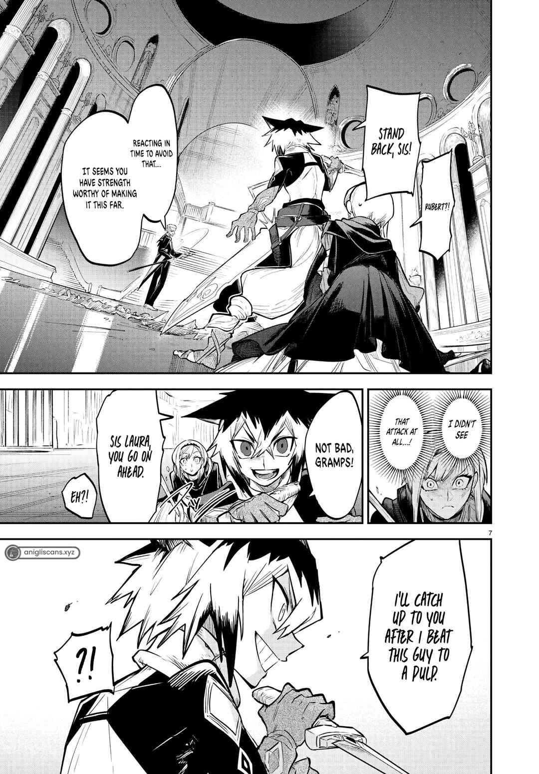 Page 8 Chapter 4 Fukushuu Hime Lola ~Onee-sama wo Ikenie ni Shita Kono Kuni wa Mou Iranai~
