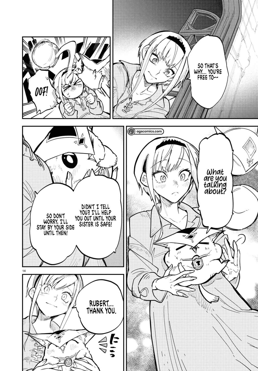 Page 15 Chapter 6 Fukushuu Hime Lola ~Onee-sama wo Ikenie ni Shita Kono Kuni wa Mou Iranai~