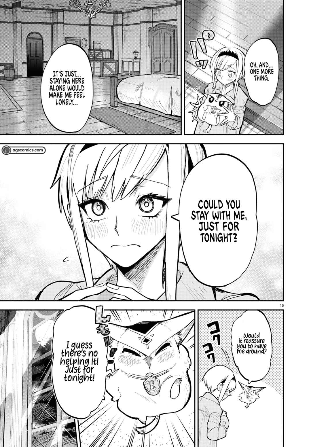 Page 16 Chapter 6 Fukushuu Hime Lola ~Onee-sama wo Ikenie ni Shita Kono Kuni wa Mou Iranai~