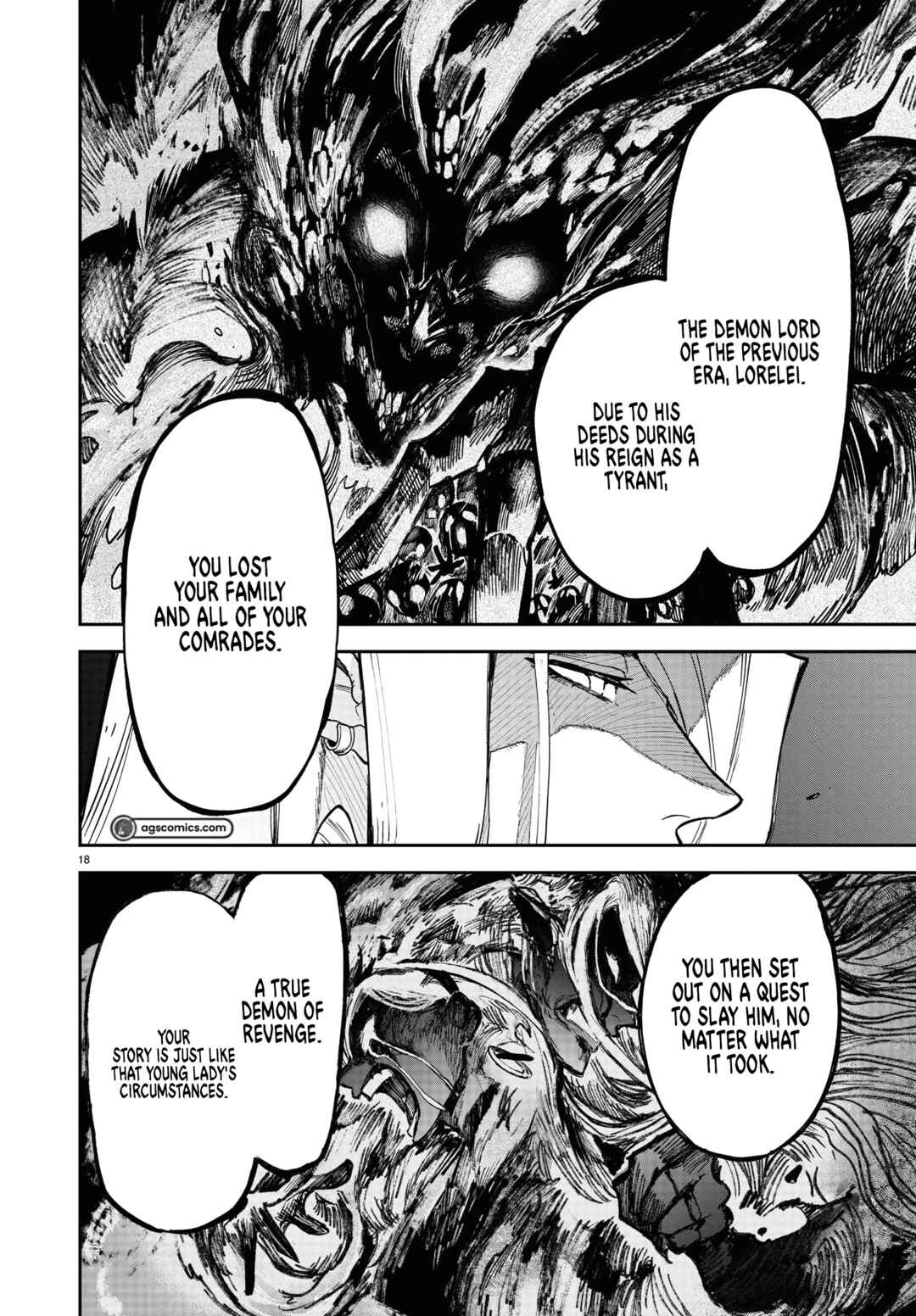 Page 19 Chapter 6 Fukushuu Hime Lola ~Onee-sama wo Ikenie ni Shita Kono Kuni wa Mou Iranai~