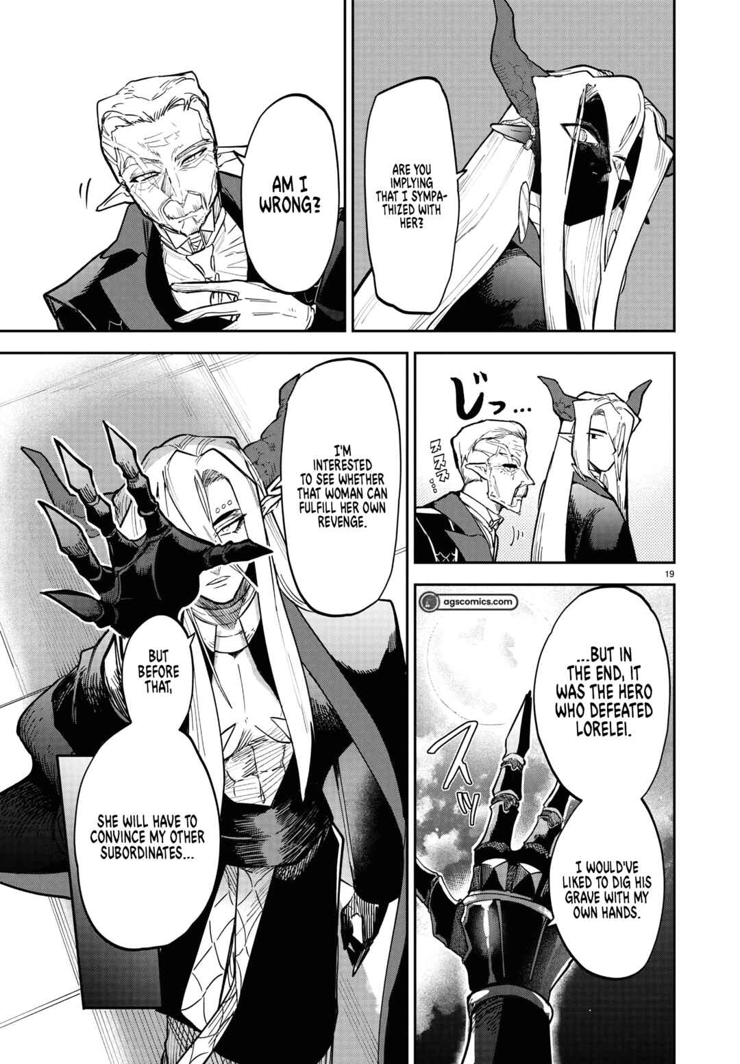 Page 20 Chapter 6 Fukushuu Hime Lola ~Onee-sama wo Ikenie ni Shita Kono Kuni wa Mou Iranai~