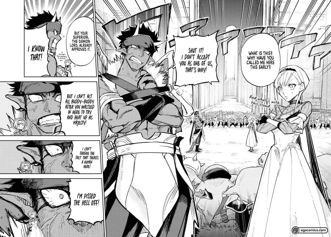 Page 21 Chapter 6 Fukushuu Hime Lola ~Onee-sama wo Ikenie ni Shita Kono Kuni wa Mou Iranai~