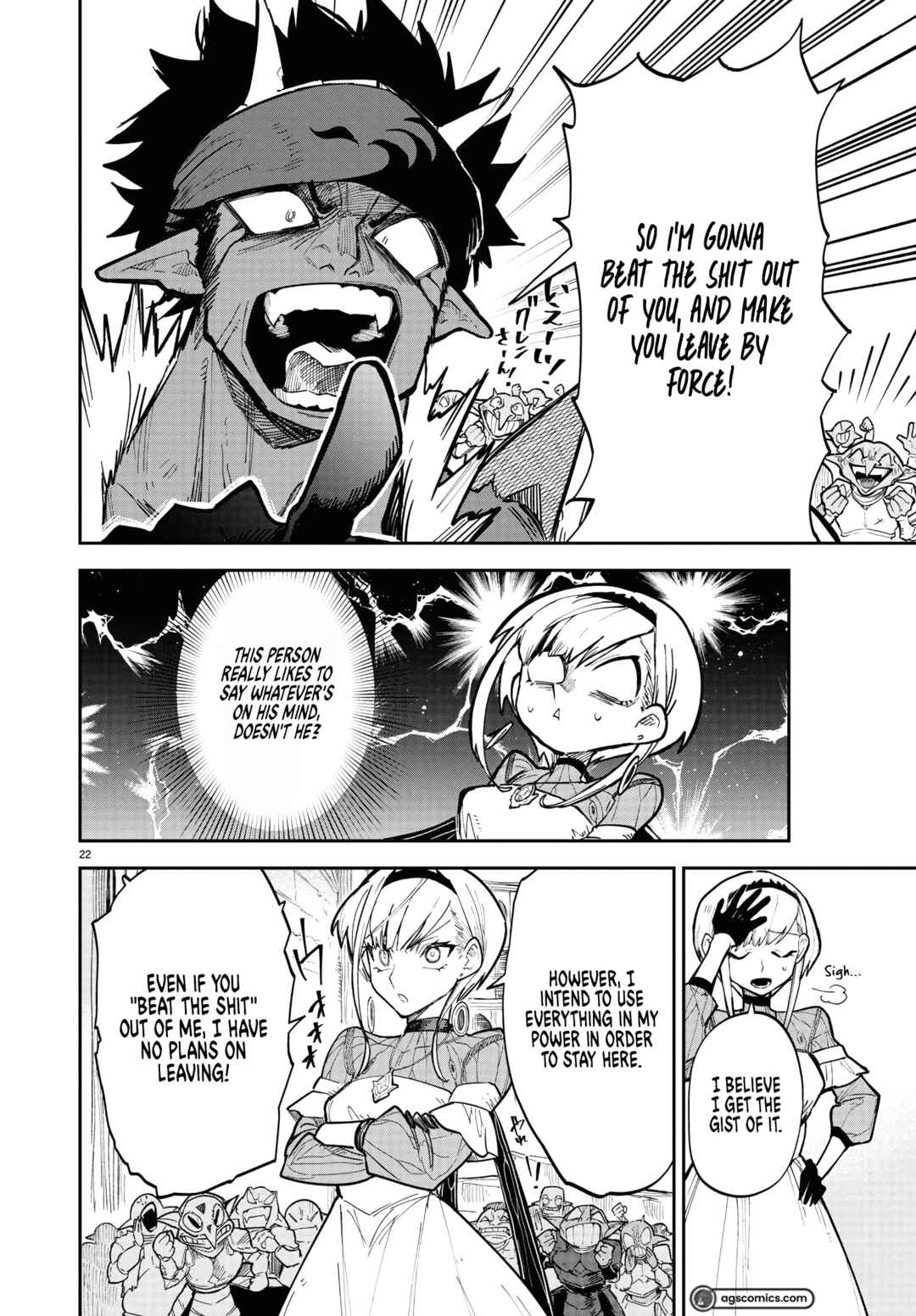 Page 22 Chapter 6 Fukushuu Hime Lola ~Onee-sama wo Ikenie ni Shita Kono Kuni wa Mou Iranai~