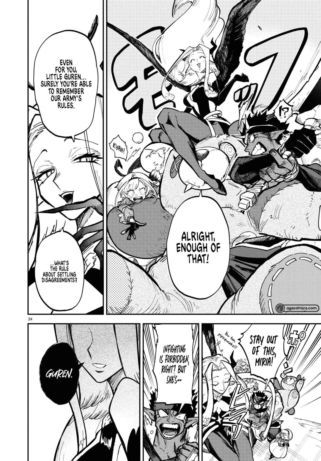 Page 24 Chapter 6 Fukushuu Hime Lola ~Onee-sama wo Ikenie ni Shita Kono Kuni wa Mou Iranai~