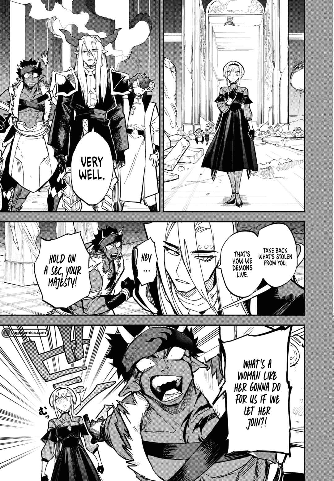 Page 4 Chapter 6 Fukushuu Hime Lola ~Onee-sama wo Ikenie ni Shita Kono Kuni wa Mou Iranai~
