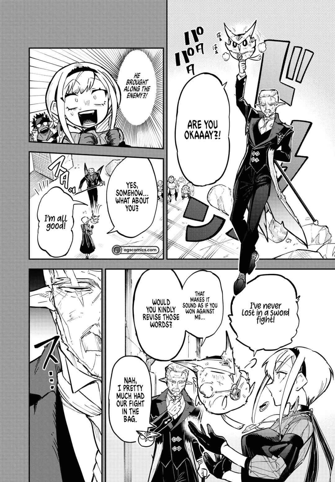 Page 9 Chapter 6 Fukushuu Hime Lola ~Onee-sama wo Ikenie ni Shita Kono Kuni wa Mou Iranai~