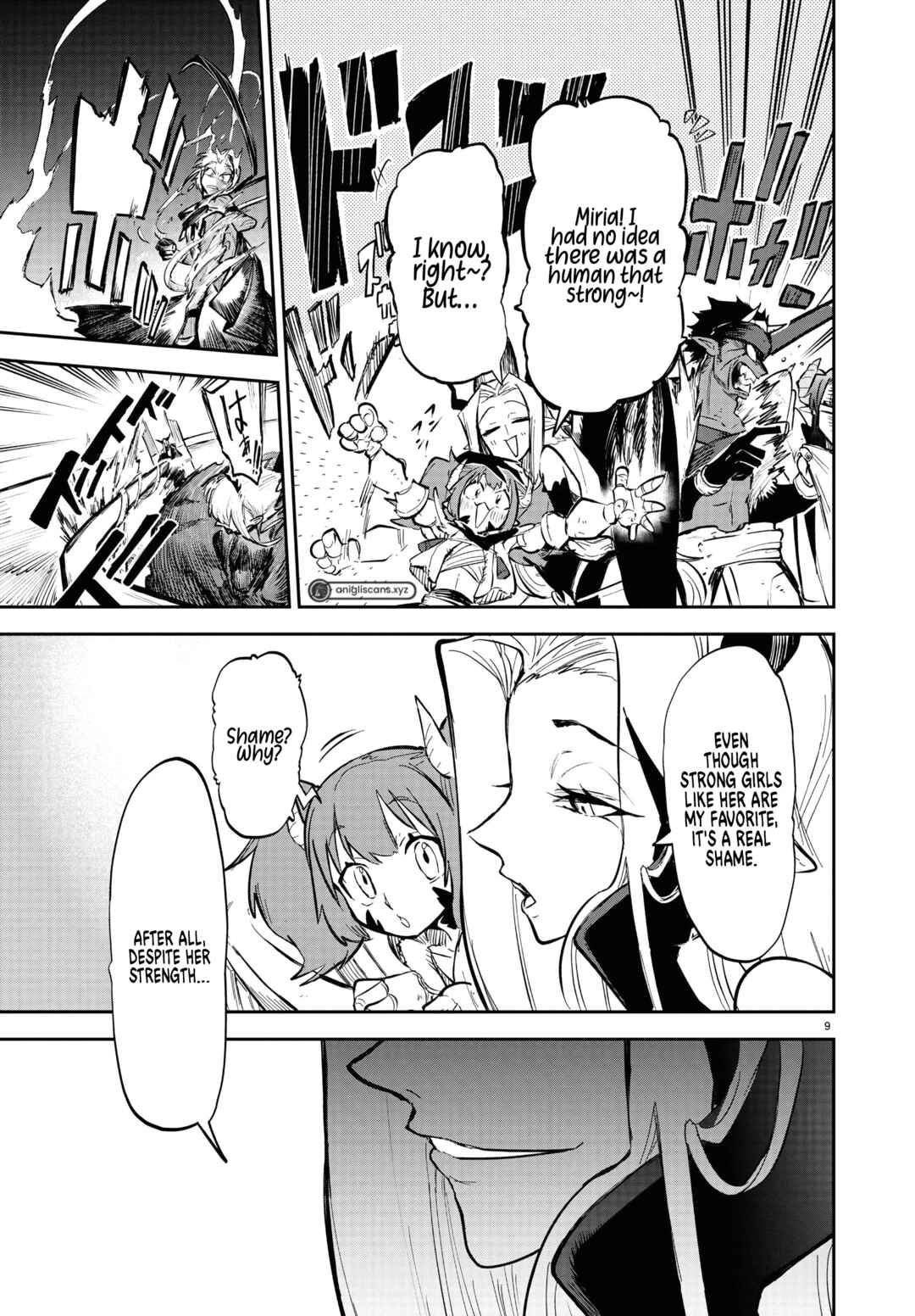 Page 10 Chapter 5 Fukushuu Hime Lola ~Onee-sama wo Ikenie ni Shita Kono Kuni wa Mou Iranai~