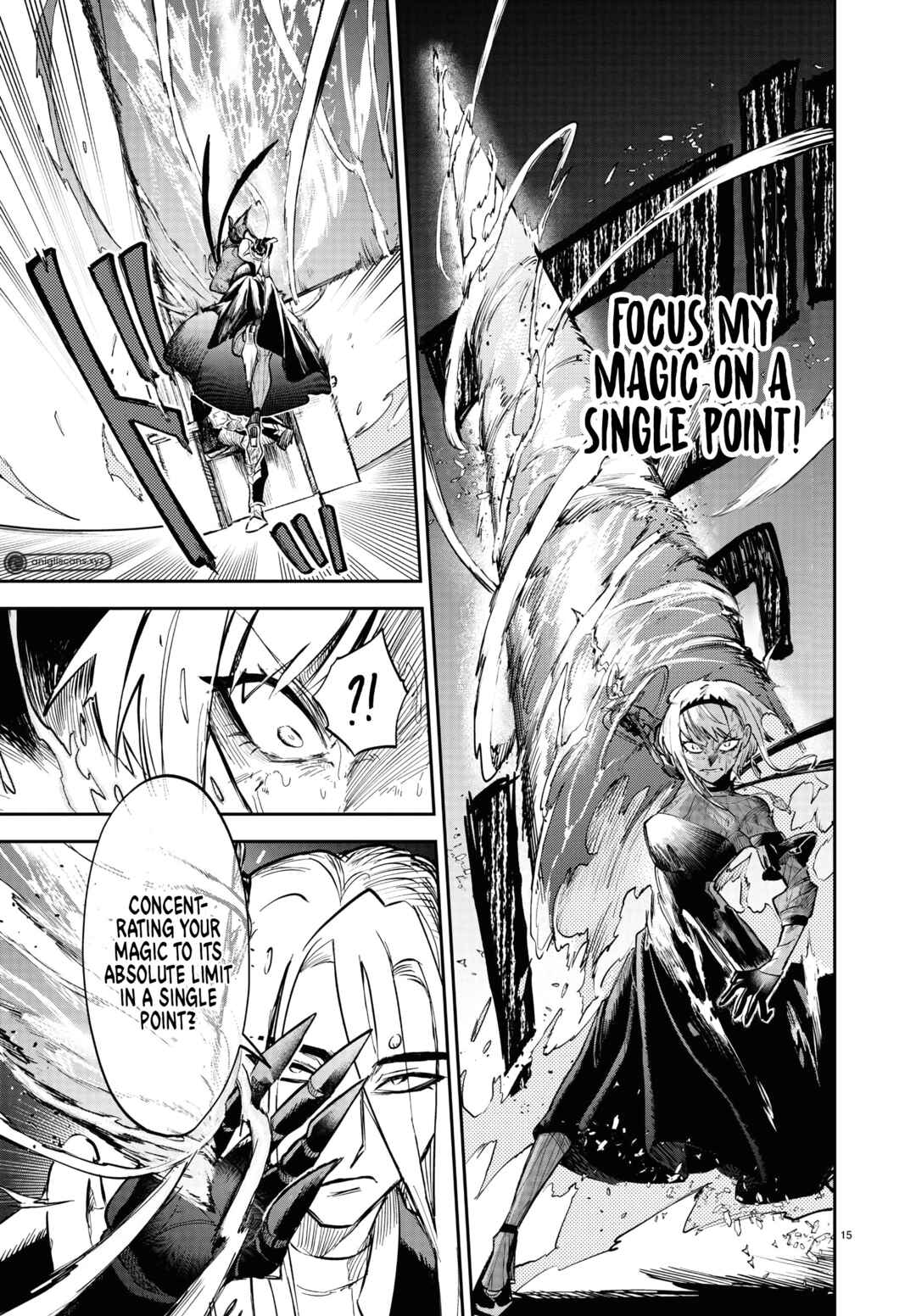 Page 16 Chapter 5 Fukushuu Hime Lola ~Onee-sama wo Ikenie ni Shita Kono Kuni wa Mou Iranai~