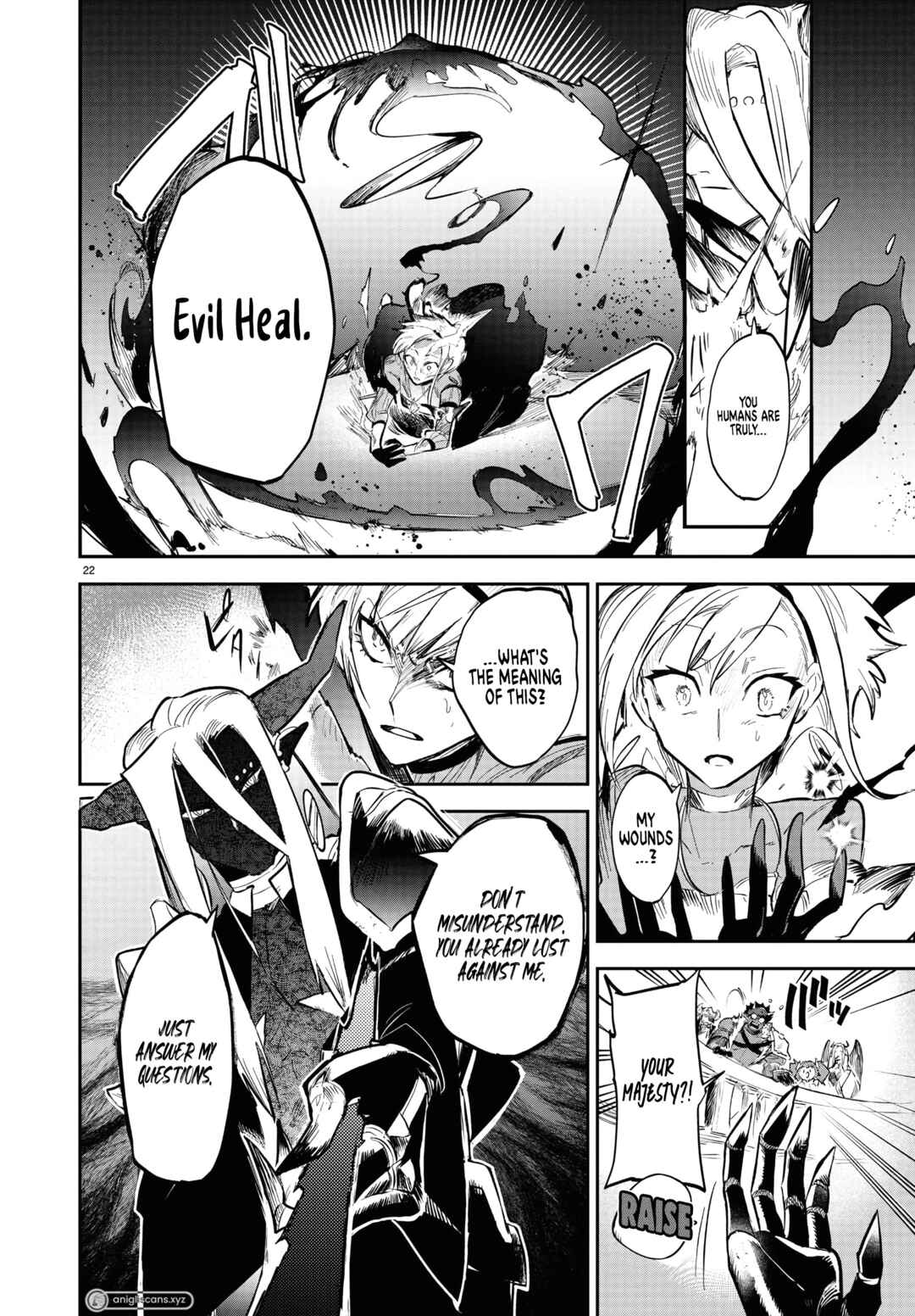 Page 23 Chapter 5 Fukushuu Hime Lola ~Onee-sama wo Ikenie ni Shita Kono Kuni wa Mou Iranai~