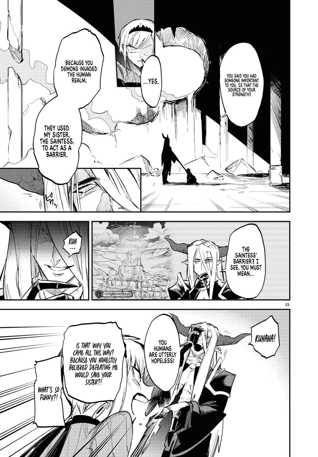 Page 24 Chapter 5 Fukushuu Hime Lola ~Onee-sama wo Ikenie ni Shita Kono Kuni wa Mou Iranai~