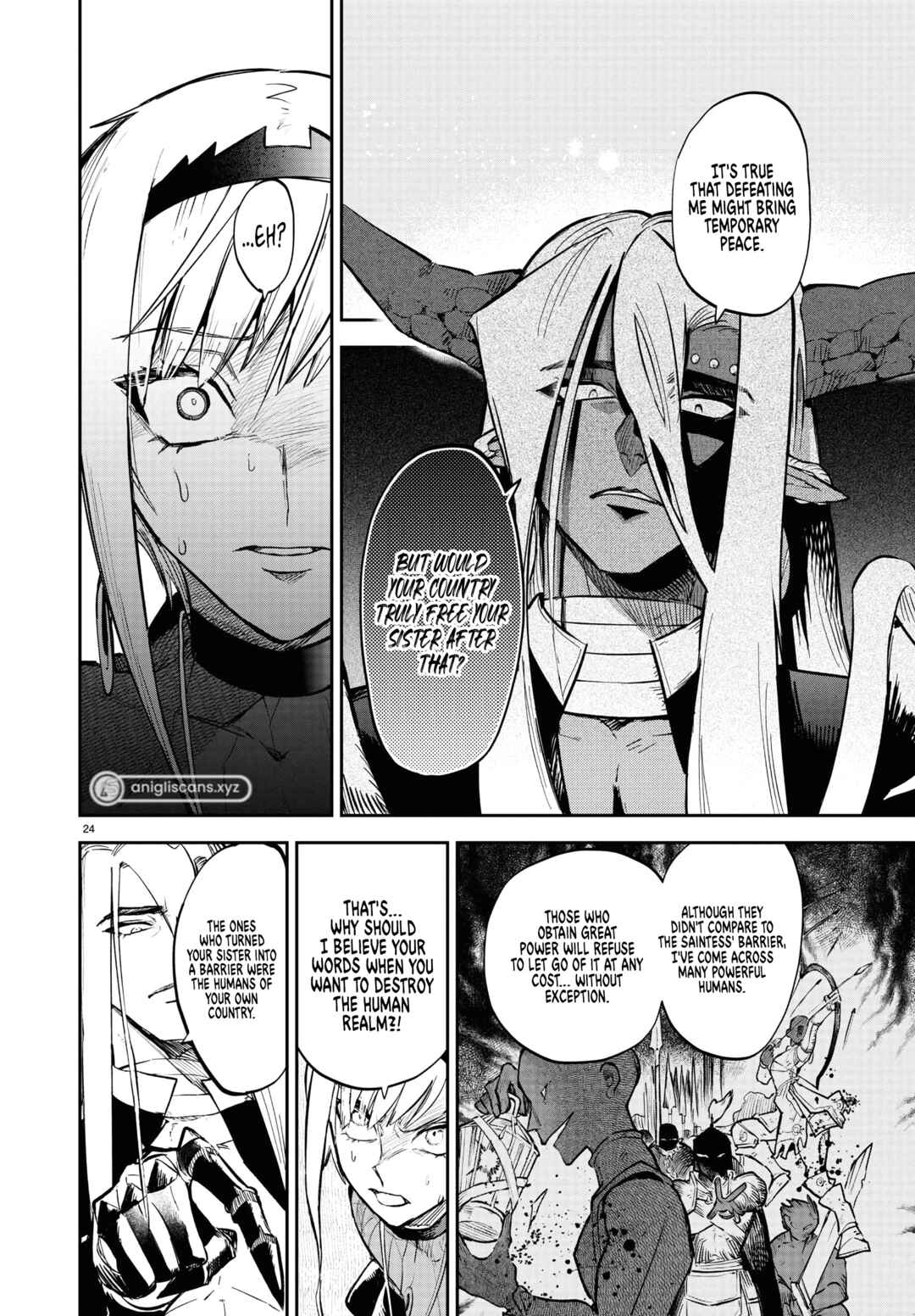 Page 25 Chapter 5 Fukushuu Hime Lola ~Onee-sama wo Ikenie ni Shita Kono Kuni wa Mou Iranai~